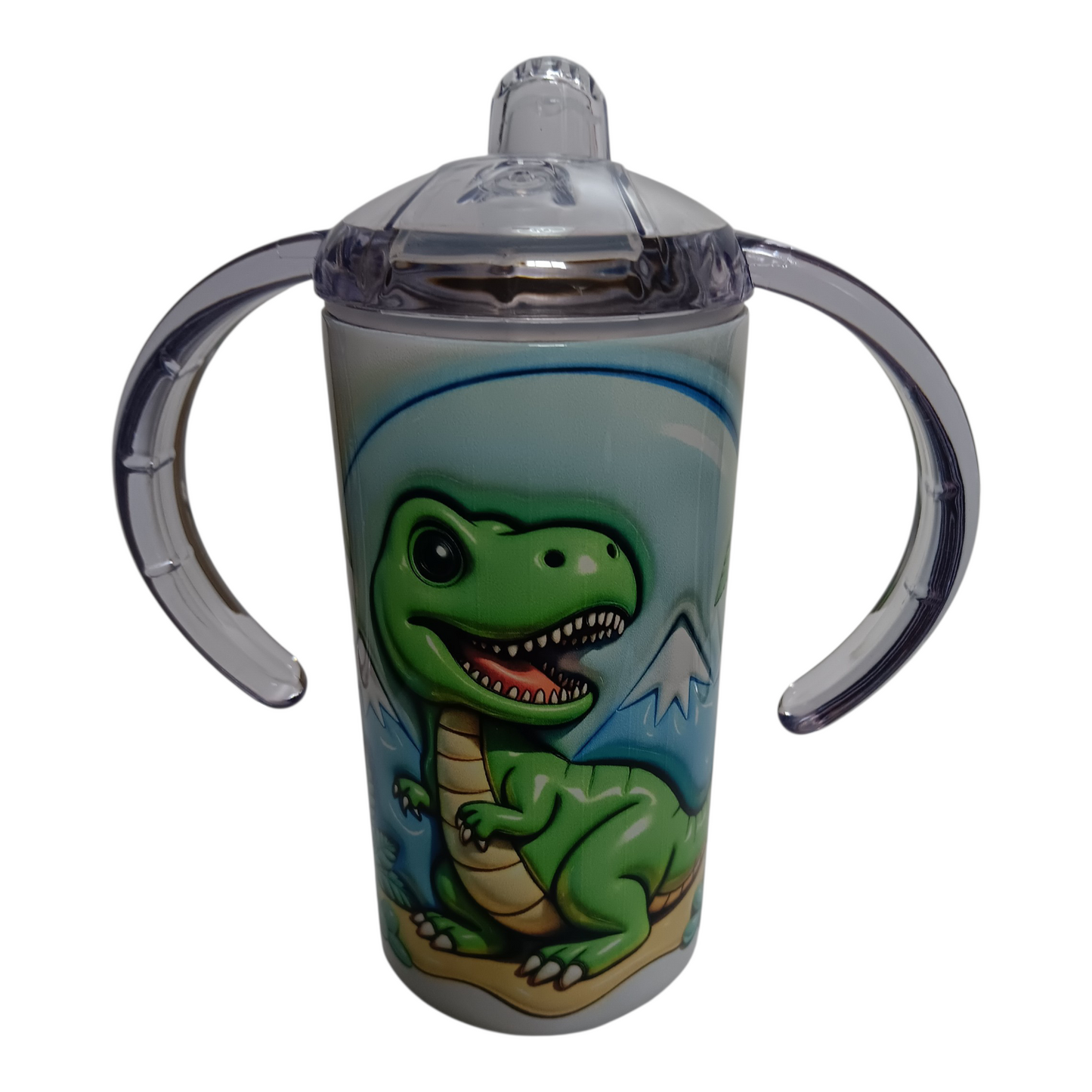 12  oz toddler sippy cup comes also with a straw top