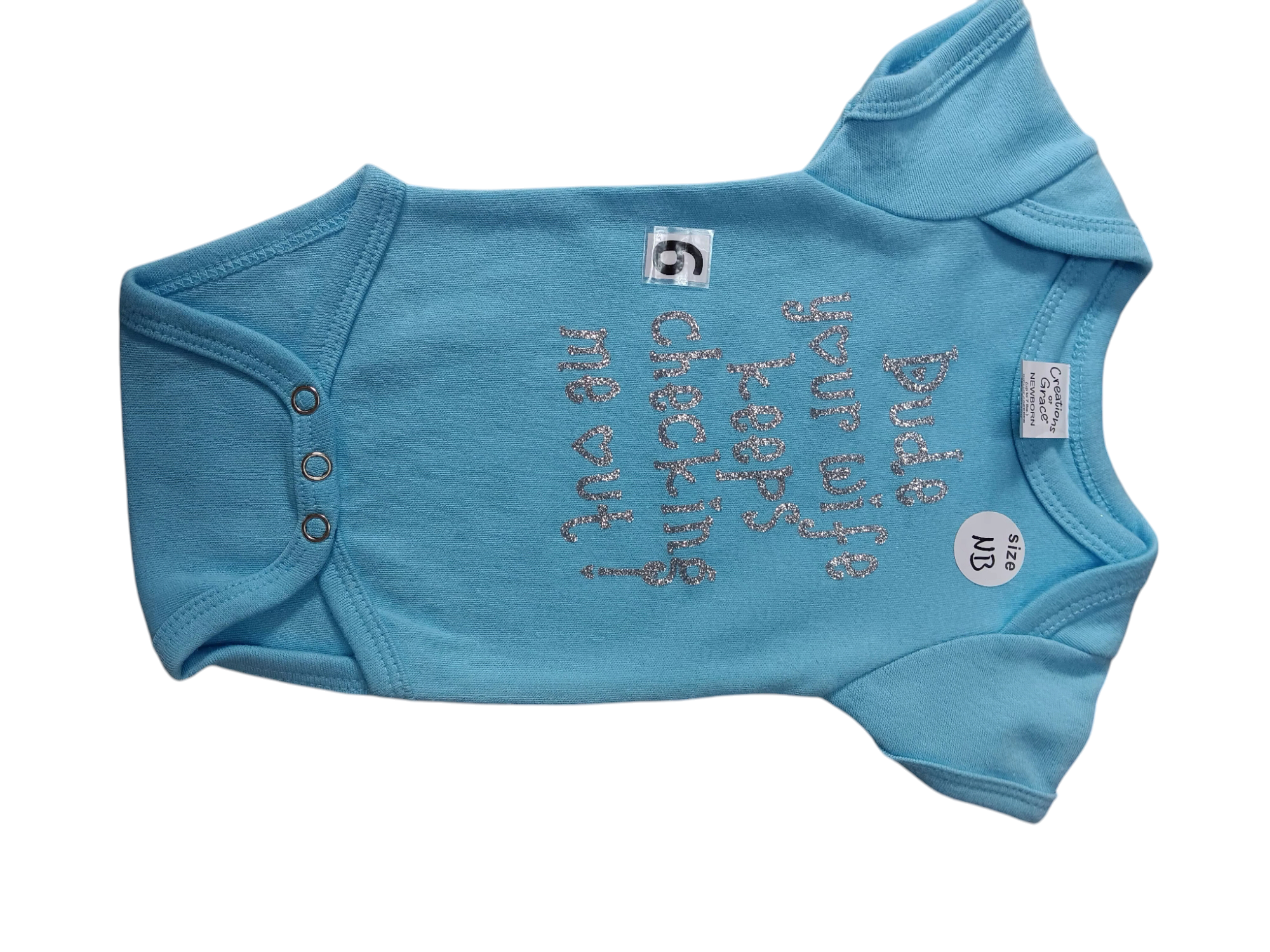 Dude your wife keeps checking me out.