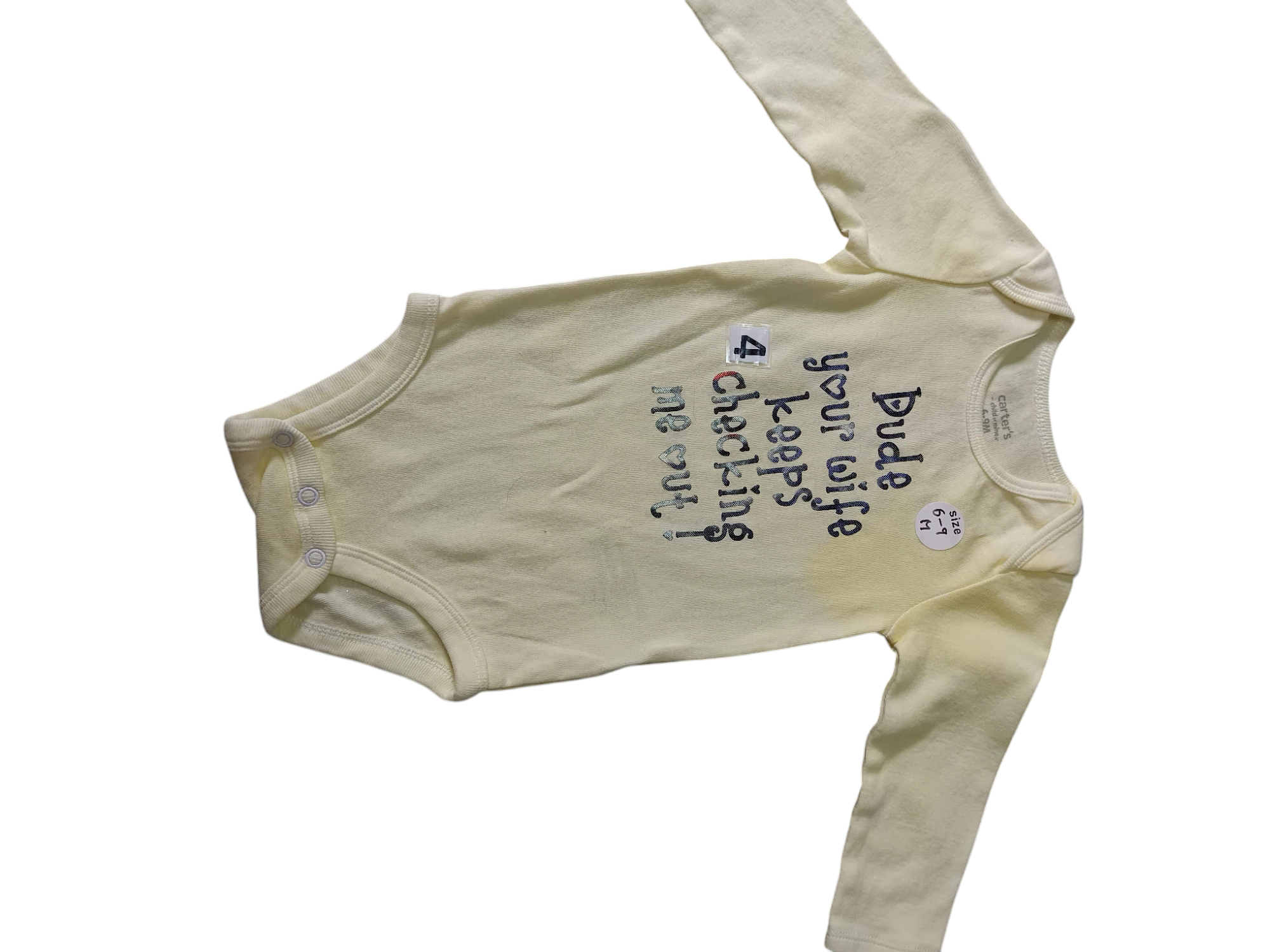 Dude your wife keeps checking me out.