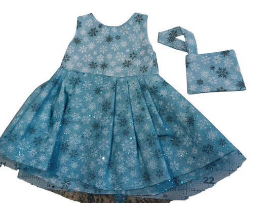 ruffle doll dress