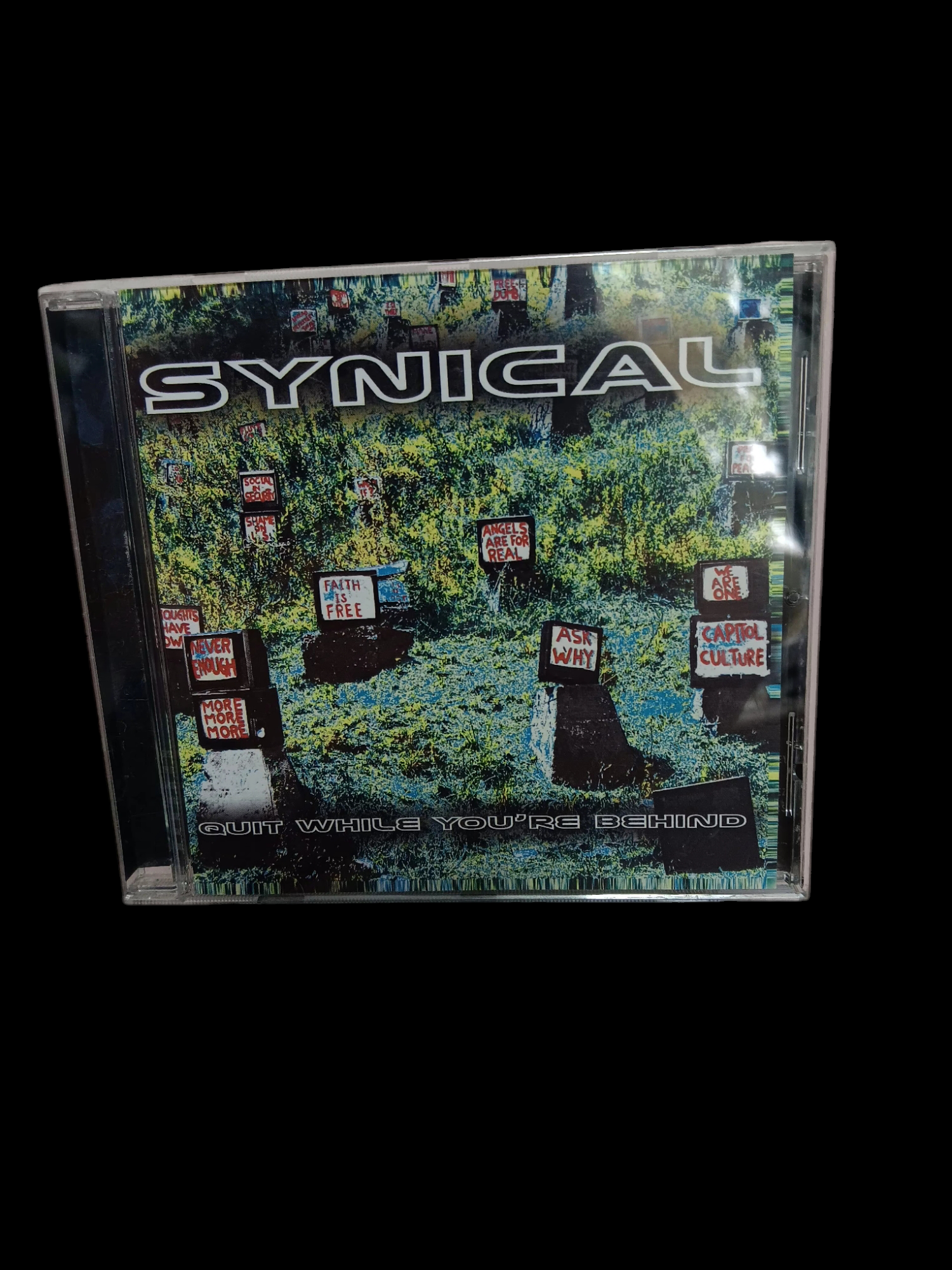 quit while you're behind cd