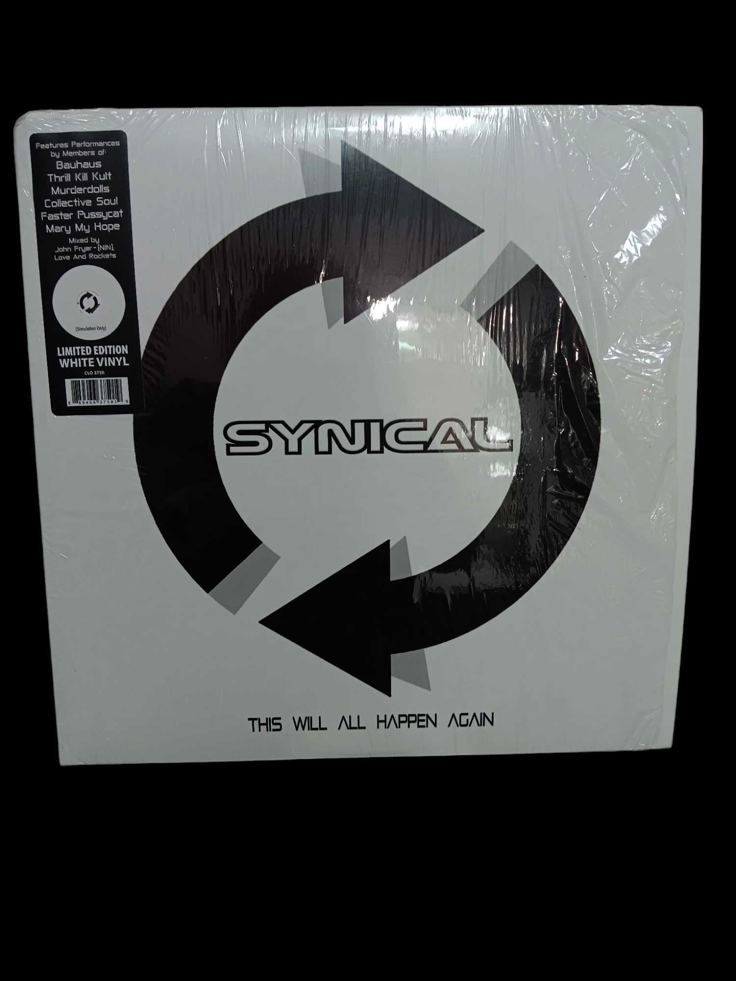 This will all happen again vinyl