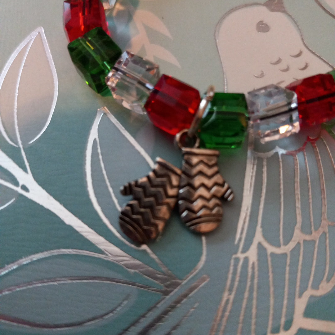 Christmas stretch bracelet