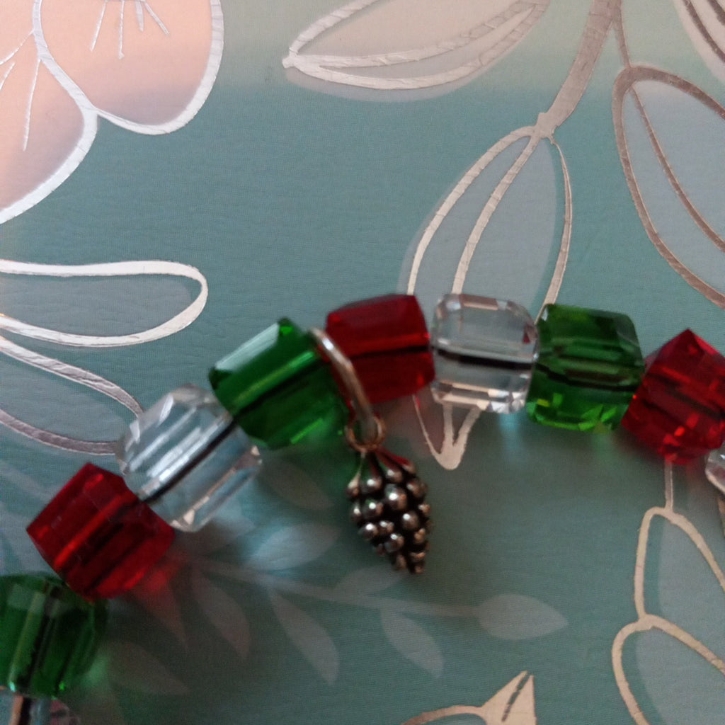 Christmas stretch bracelet