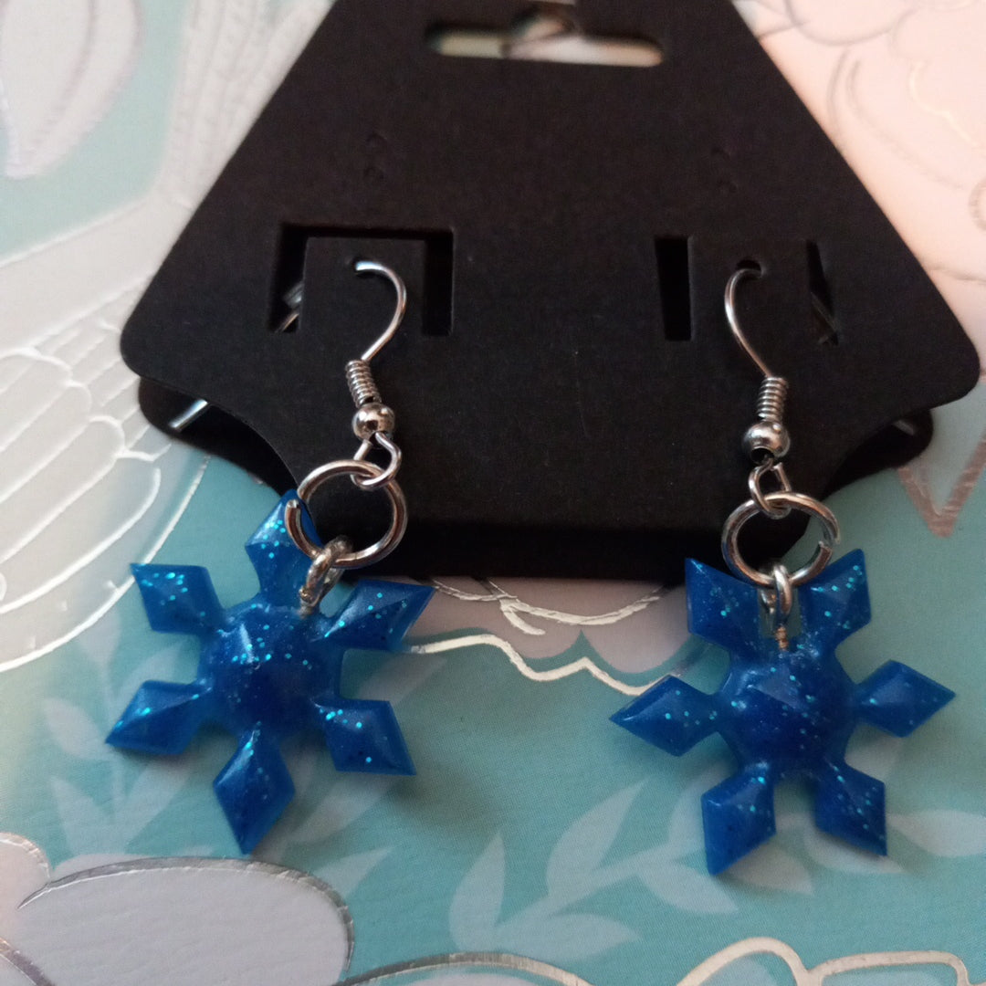 Christmas snow flake set