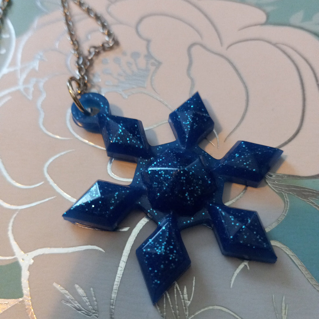 Christmas snow flake set