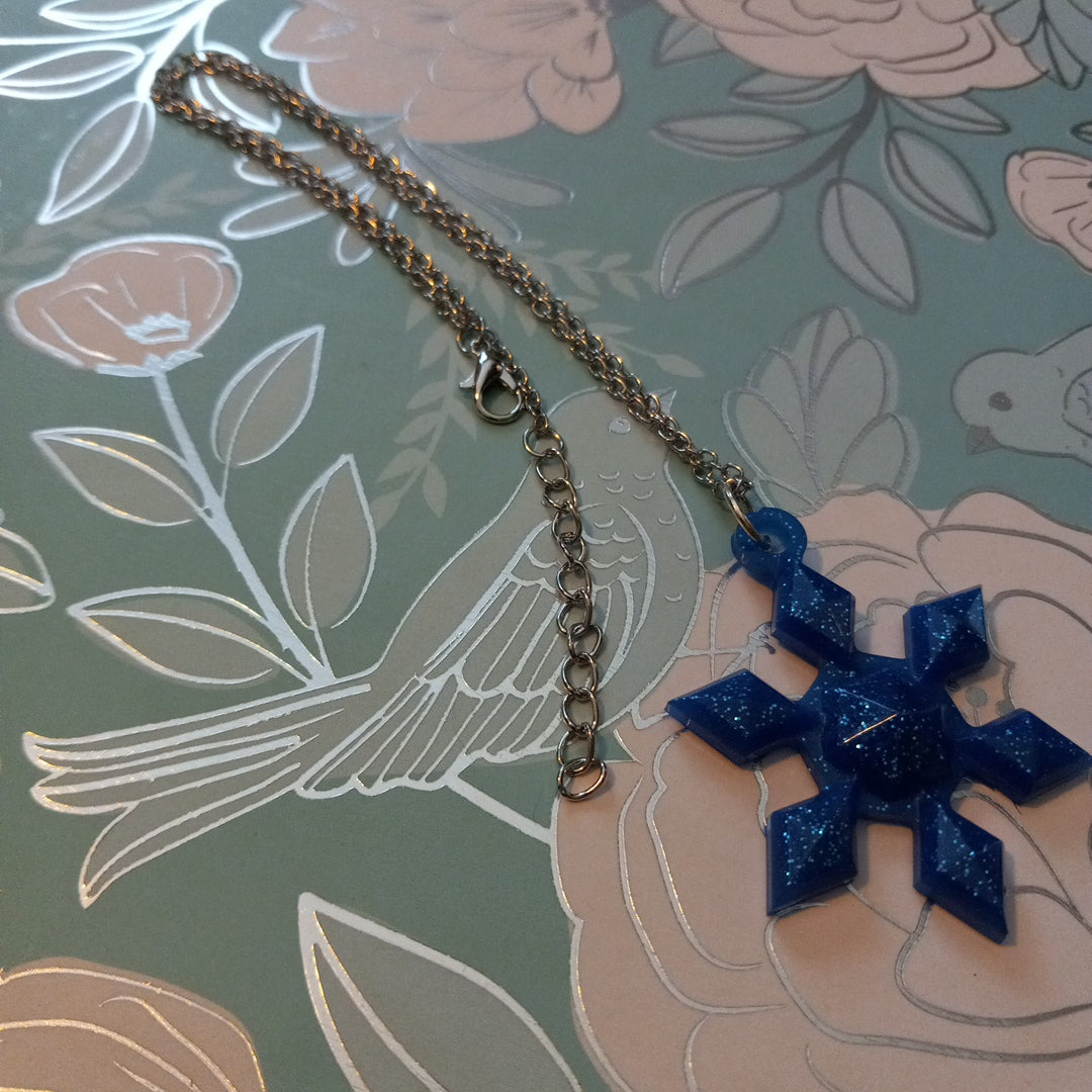 Christmas snow flake set