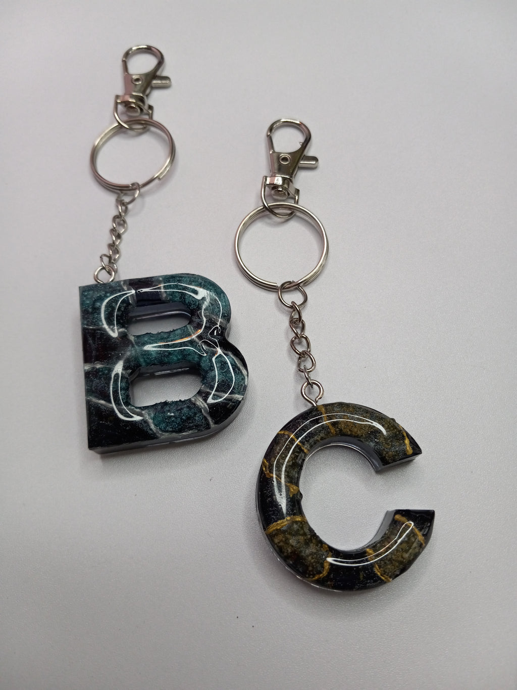 bubble design Keychain