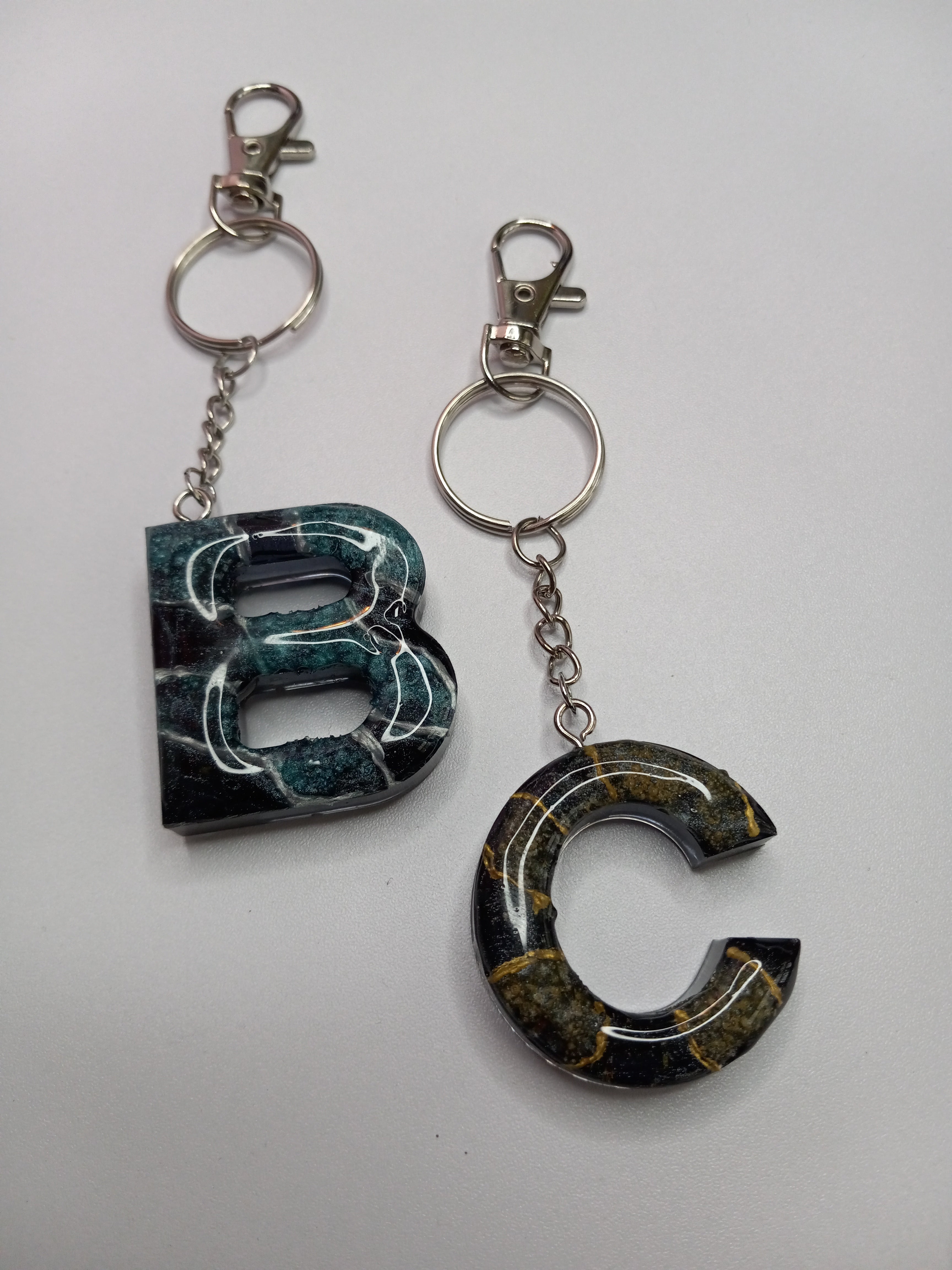 bubble design Keychain