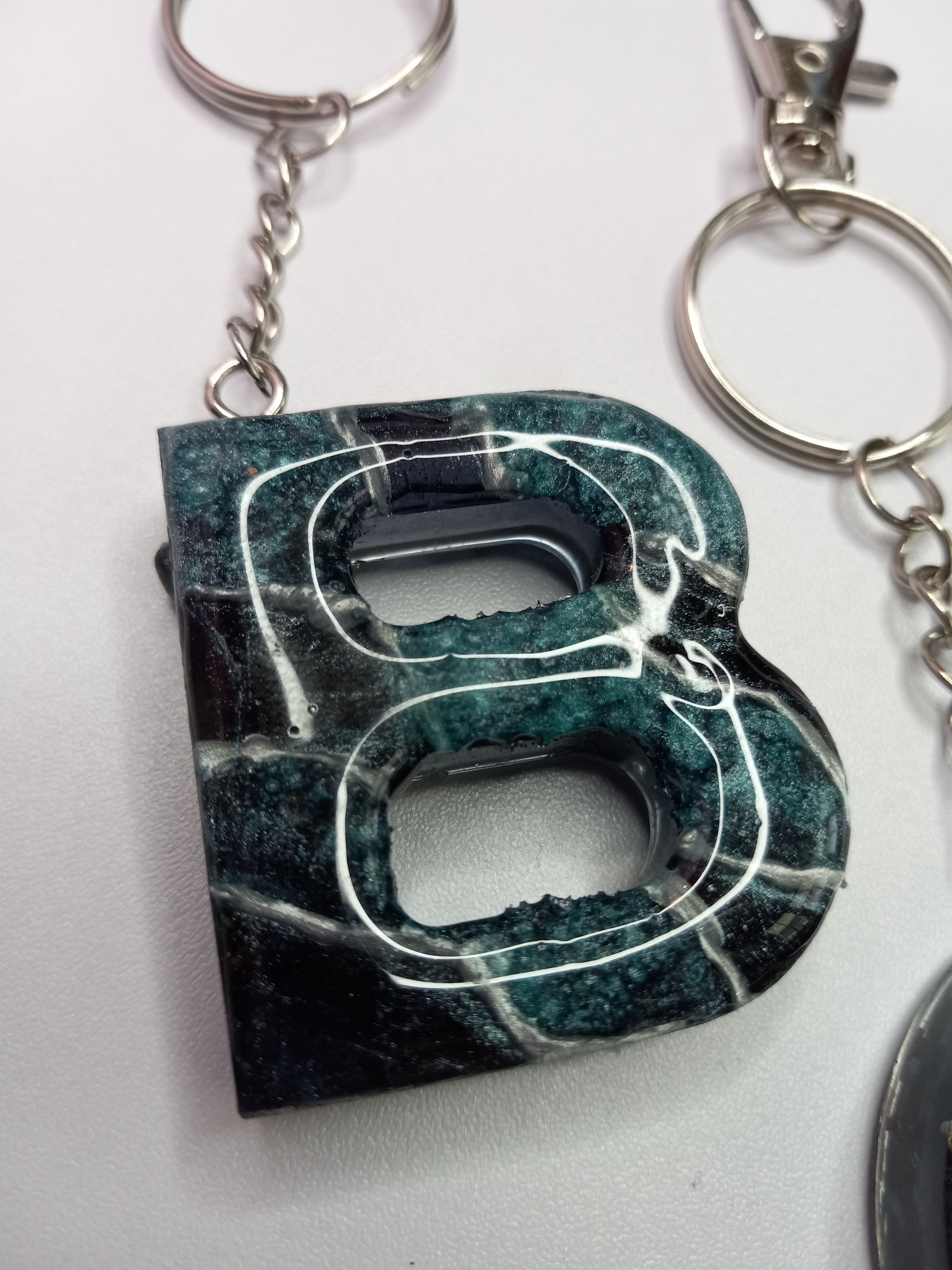 bubble design Keychain