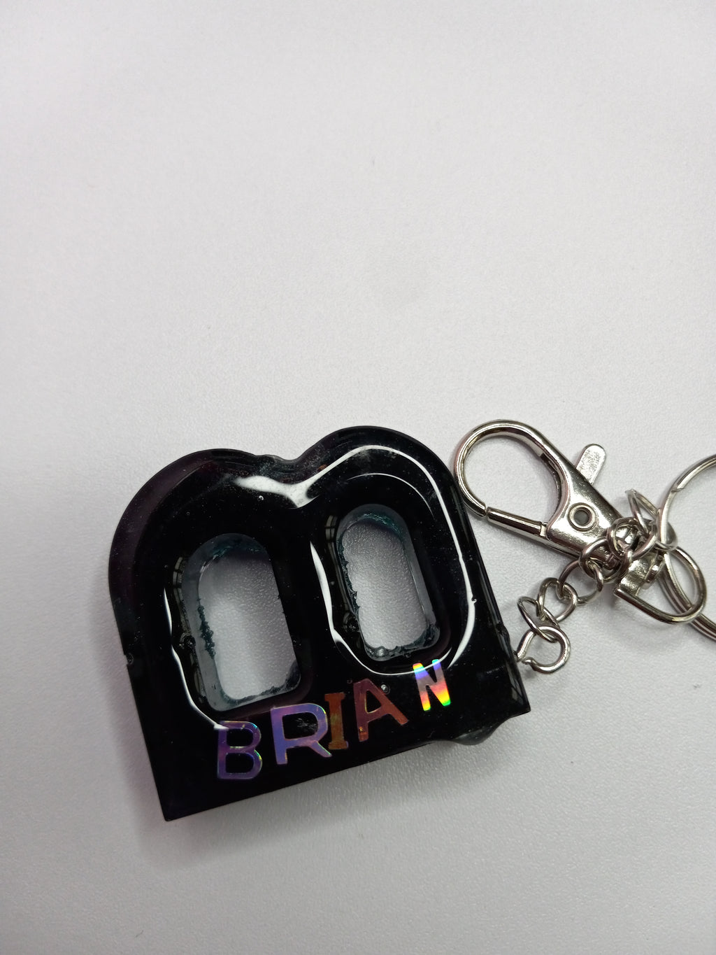 bubble design Keychain