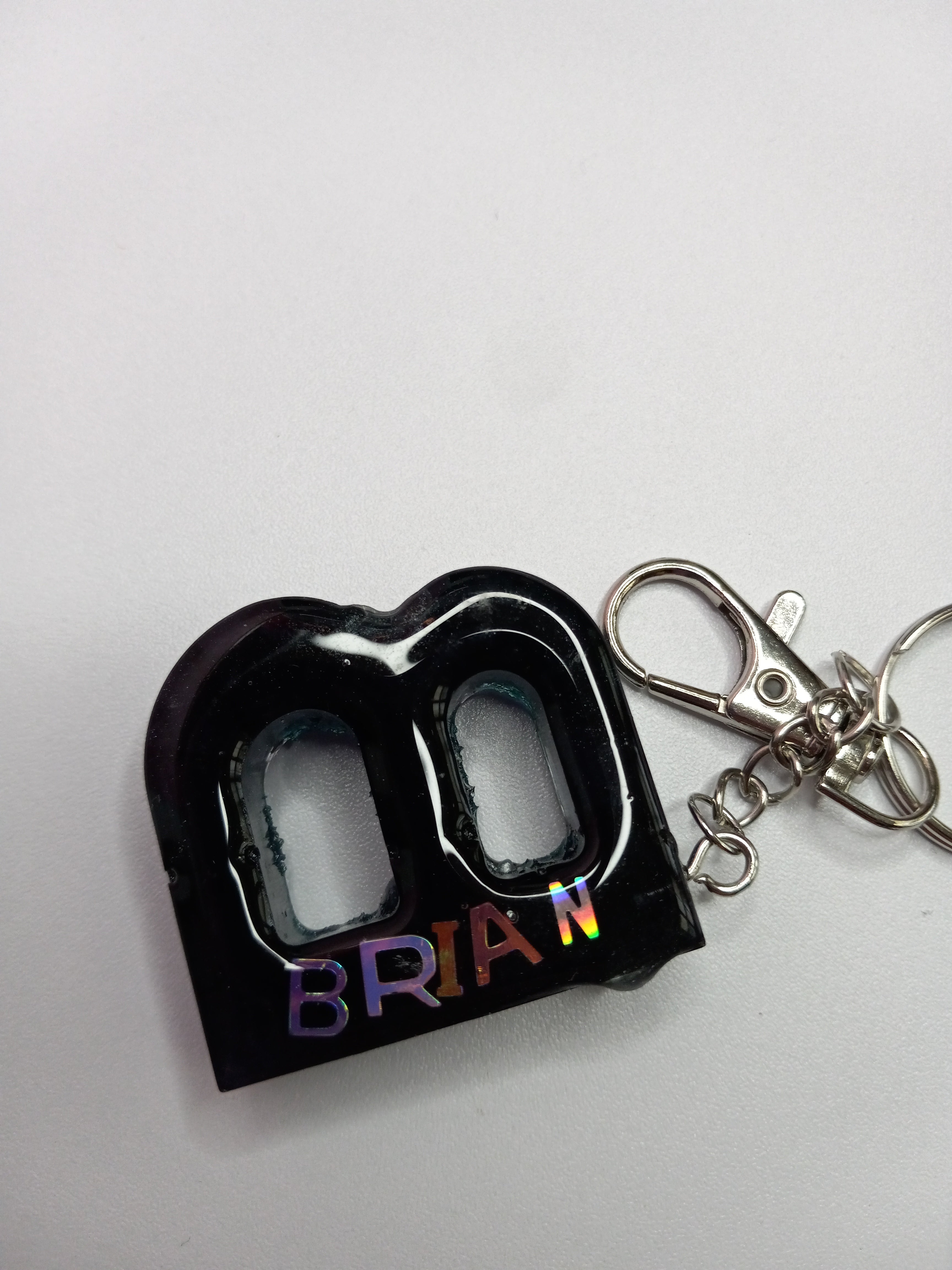 bubble design Keychain